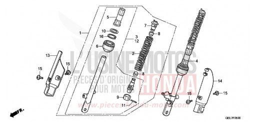 V. KISSEN CRF50FD de 2013